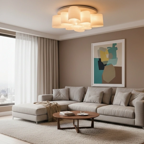 Opal Ceiling Lamp