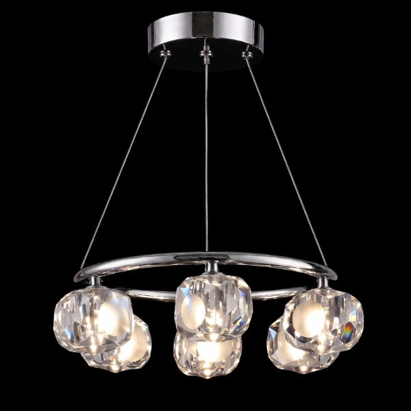 Pendant Crystal Lamp