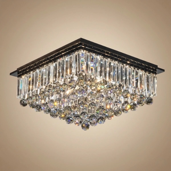 Crystal ceiling lamp