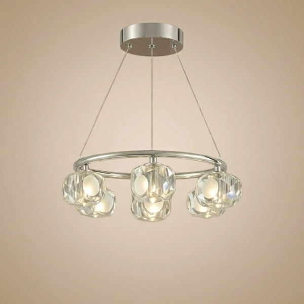 Pendant Crystal Lamp