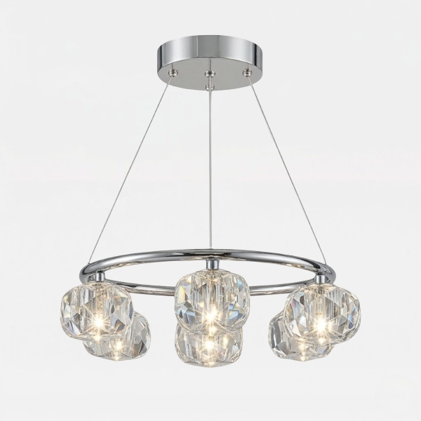 Pendant Crystal Lamp