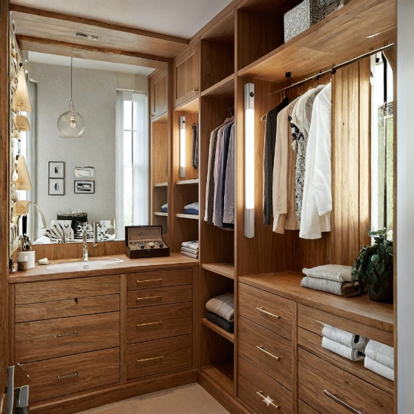 Dressing & Kitchen lighting