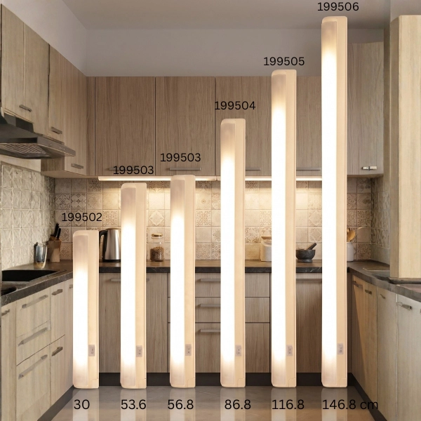 Dressing & Kitchen Lighting