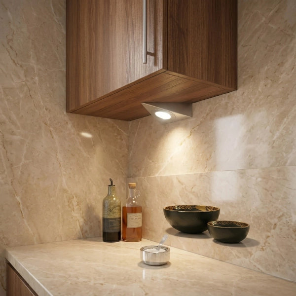 Dressing & kitchen lighting