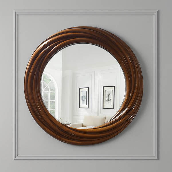 Classic wood  mirror