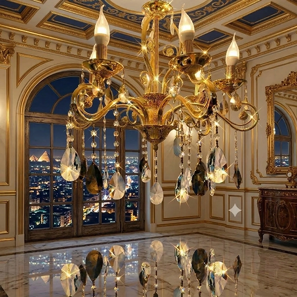 Classic chandelier