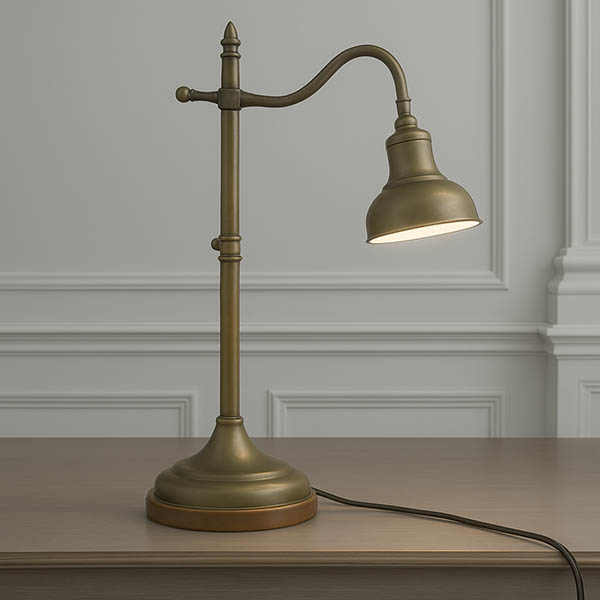 Brass Desk Lamp