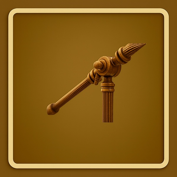Brass Desk Lamp