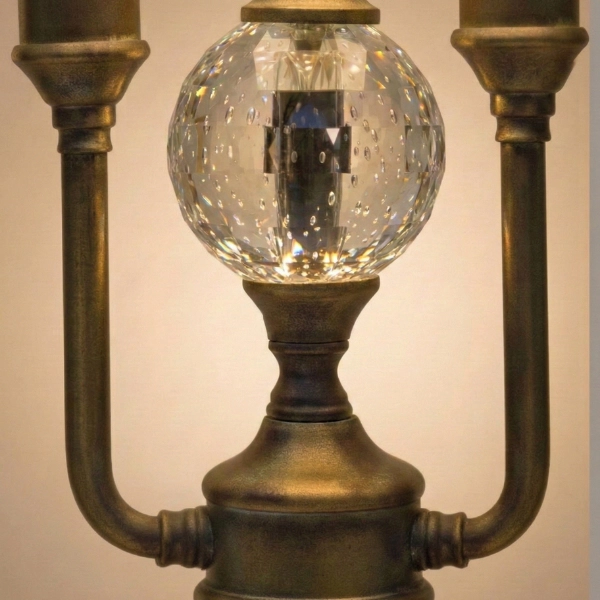 Brass Night Stand Lamp