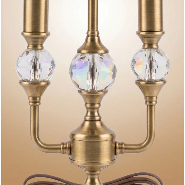 Brass Night Stand Lamp