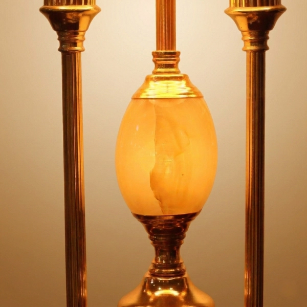 Brass Night Stand Lamp