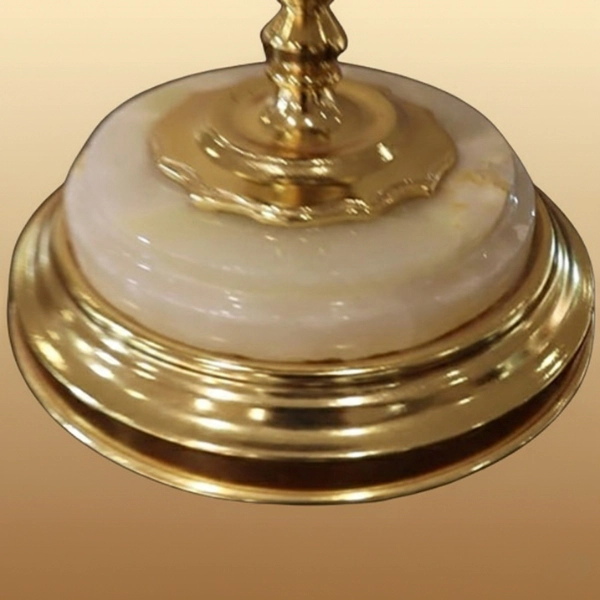 Brass Night Stand Lamp