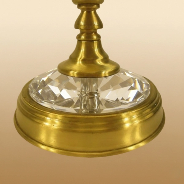 Brass Night Stand Lamp