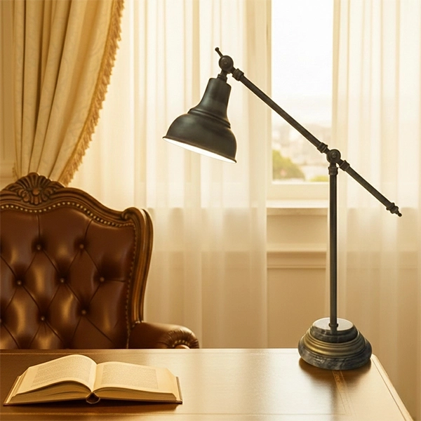 Brass Desk Lamp
