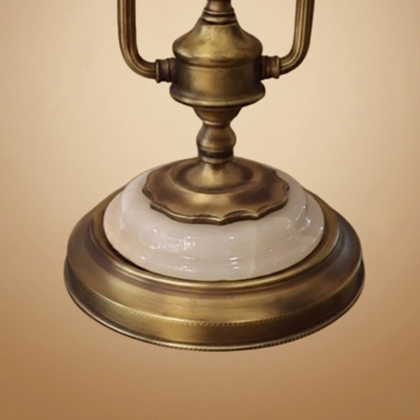 Brass Night Stand Lamp