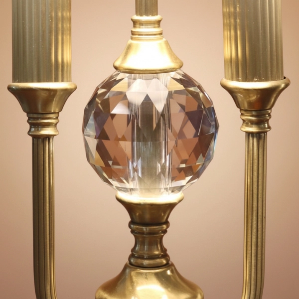 Brass Night Stand Lamp