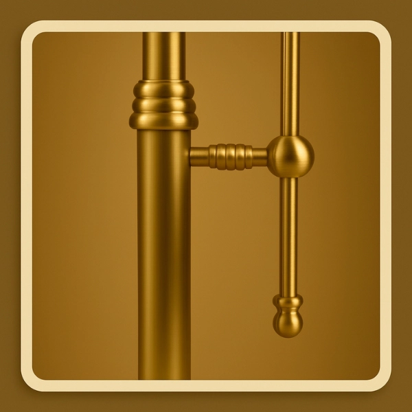 Brass Desk Lamp