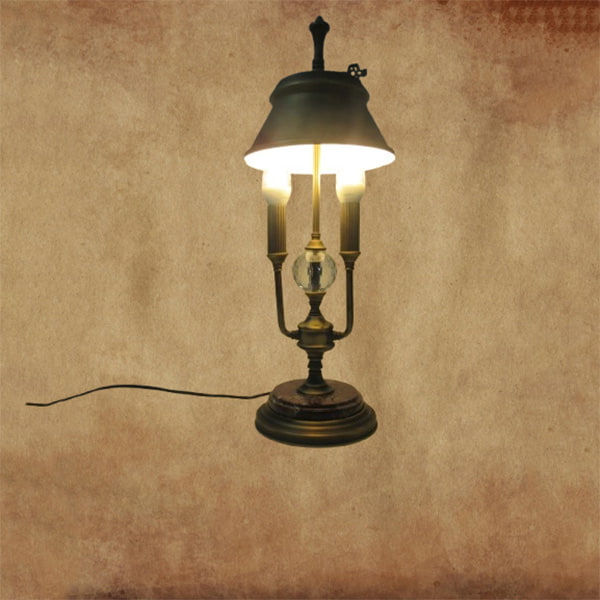 Brass Night Stand Lamp