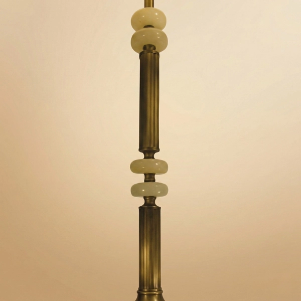 Brass Floor Lamp