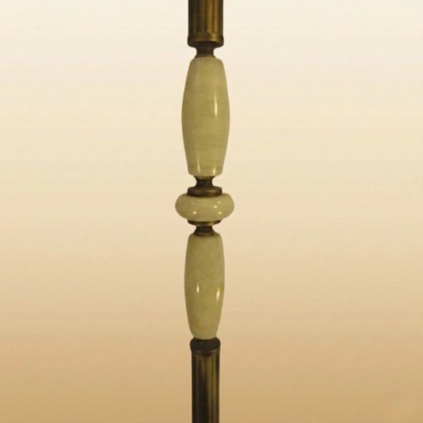 Brass Floor Lamp