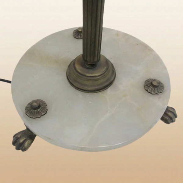 Brass Floor Lamp
