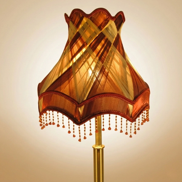 Brass Floor Lamp