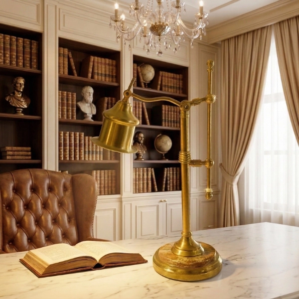 Brass Desk Lamp