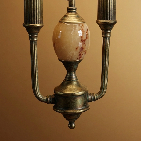 Brass Night stand lamp