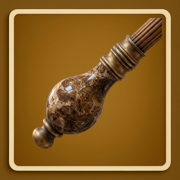 Brass Desk Lamp