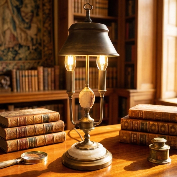 Brass Night stand lamp