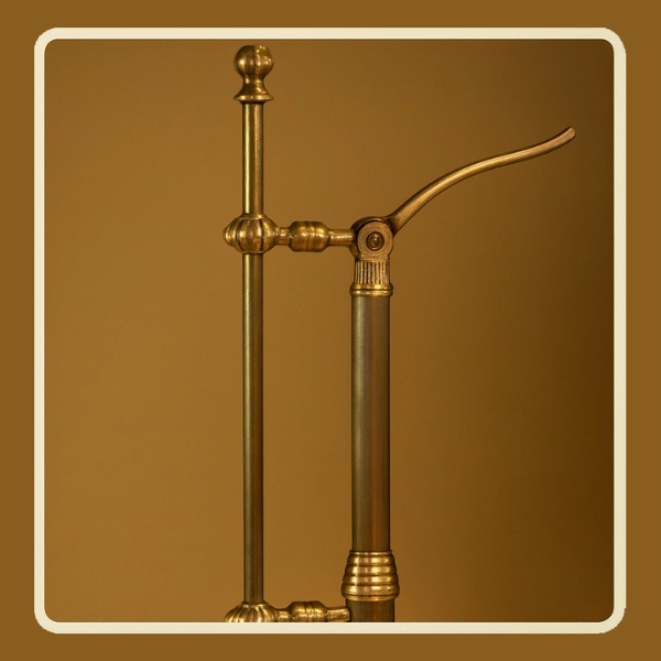 Brass Desk Lamp