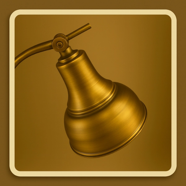 Brass Desk Lamp