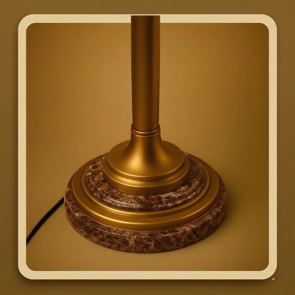 Brass Desk Lamp