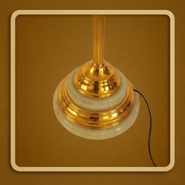 Brass Desk Lamp