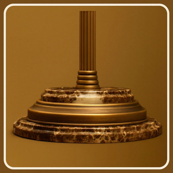 Brass Desk Lamp