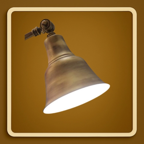 Brass Desk Lamp