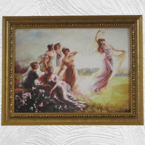 Classic oil painting