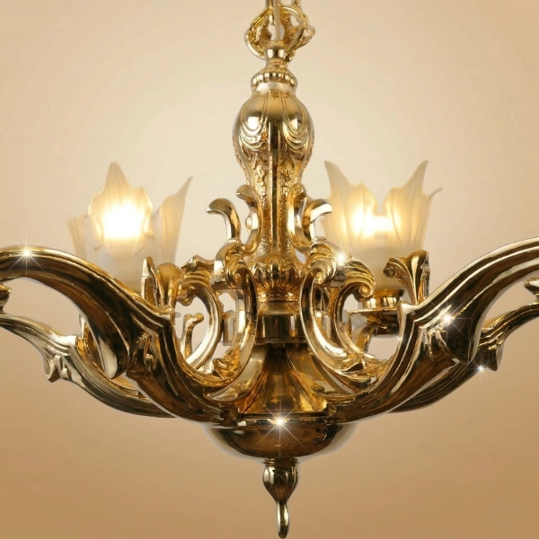 Bras chandelier
