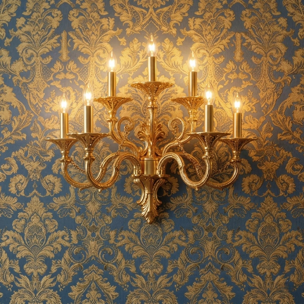 Brass Wall Lamp