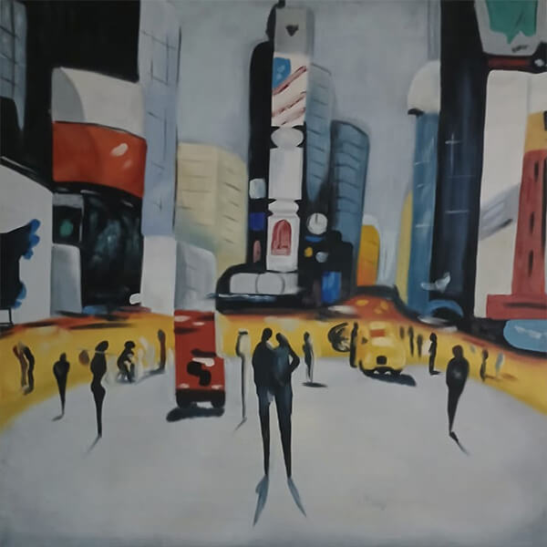 Modern Oil Painting