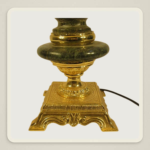 Brass Night Stand Lamp