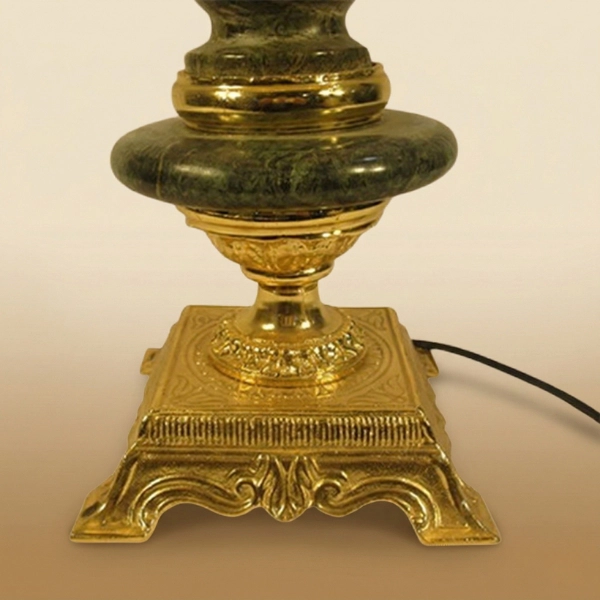 Brass Night Stand Lamp