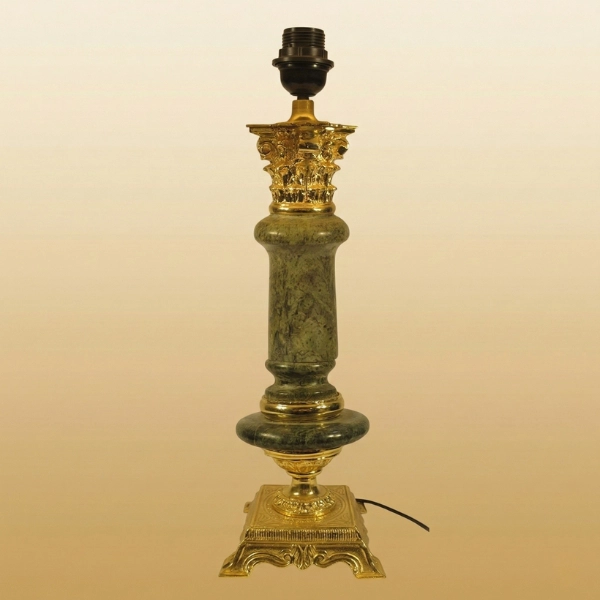 Brass Night Stand Lamp