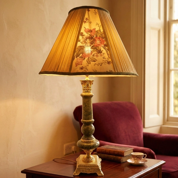 Brass Night Stand Lamp