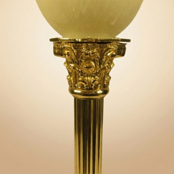 Brass Night Stand Lamp