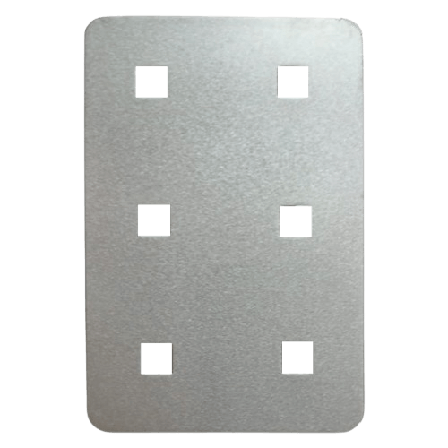 Aluminum cladding panels