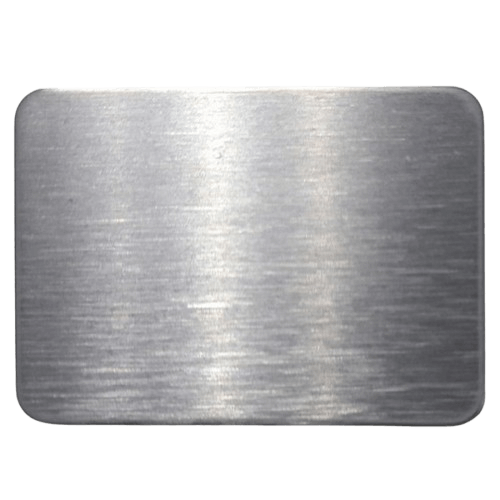 Aluminum cladding panels - Metallic surface - Silver